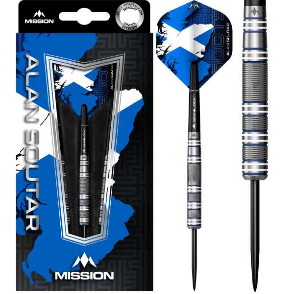 Mission Alan Soutar Steeldarts Details