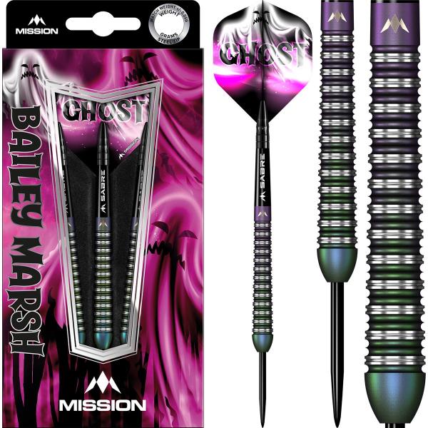 Mission Bailey Marsh Steeldarts Details