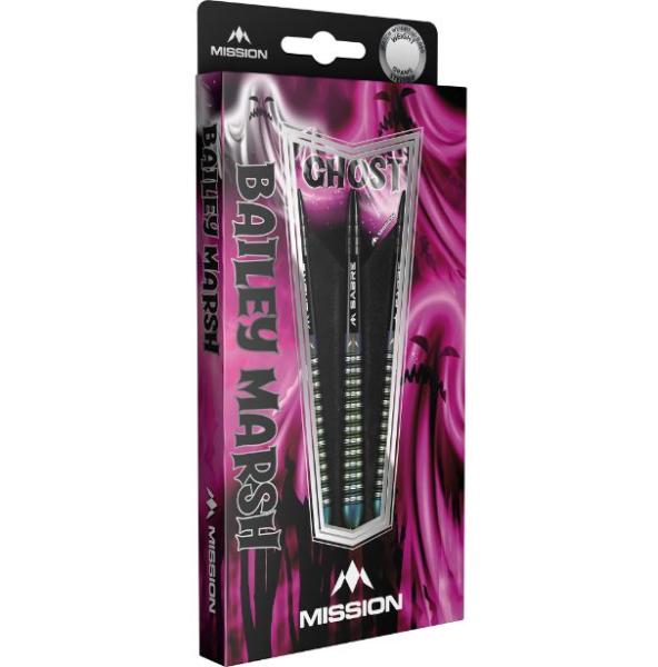Mission Bailey Marsh Steeldarts Verpackung