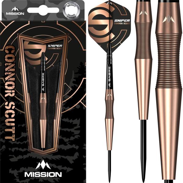 Mission Connor Scutt V2 Steeldarts Steeldarts Details