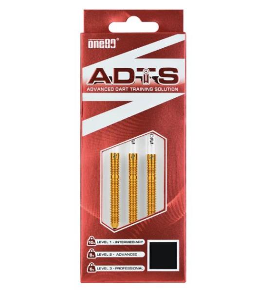 ONE80 ADTS Trainingsdarts Verpackung