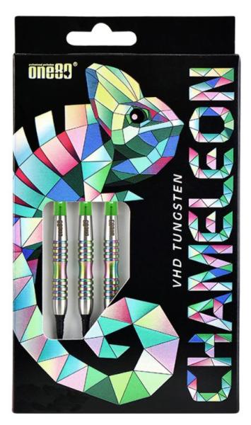 ONE80 Chameleon Coral Steeldarts Verpackung