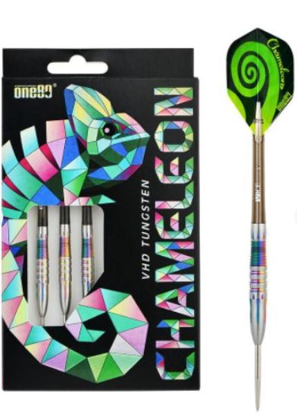One80 Chameleon Furcifer Steeldarts Details
