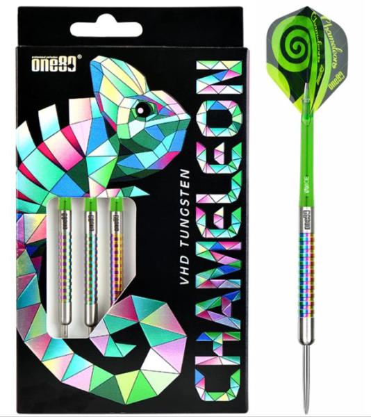 NE80 Chameleon Jade Steeldarts Details