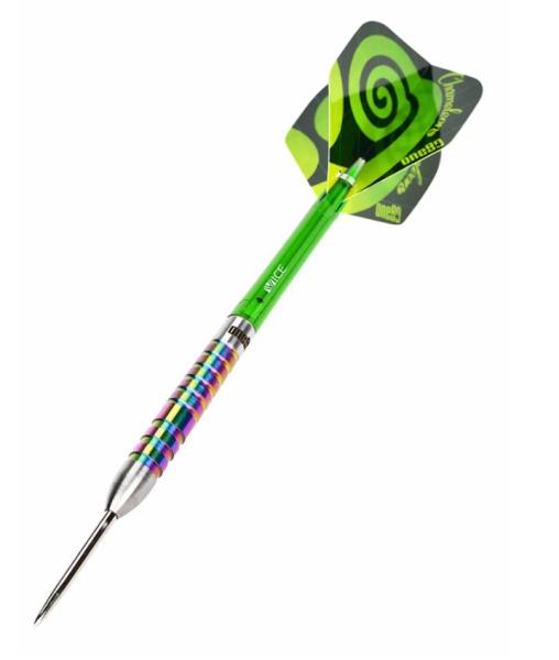 ONE80 Chameleon Saphire Steeldarts Barrel