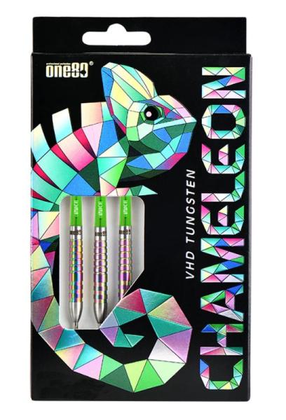 ONE80 Chameleon Saphire Steeldarts Barrel Verpackung