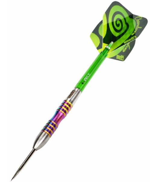 ONE80 Chameleon Coral Steeldarts Barrel
