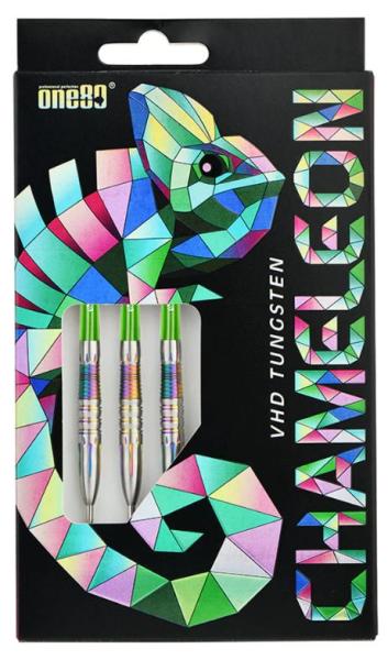 One80 Chameleon Furcifer Steeldarts Verpackung