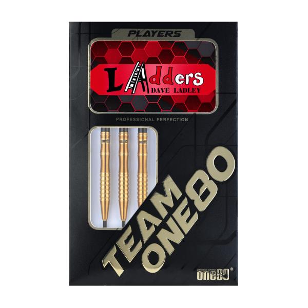 ONE80 Dave Ladley Steeldarts Verpackung