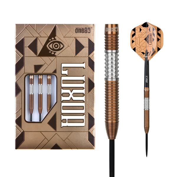 ONE80 Luxor Beta Steeldarts Details
