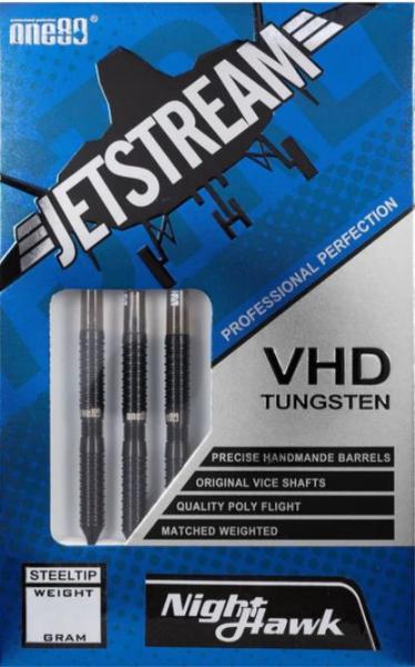 ONE80 Jetstream Nighthawk Steeldarts Verpackung