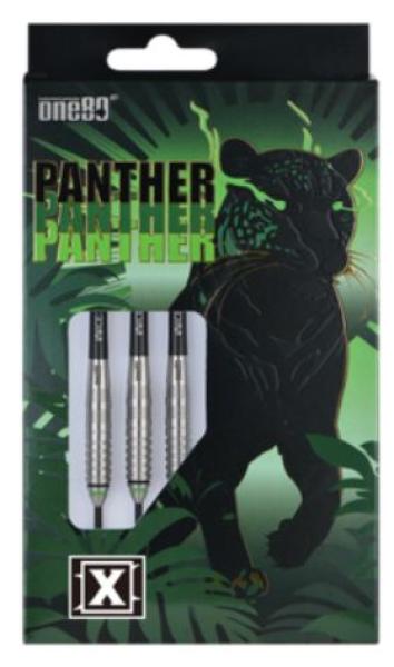 ONE80 Panther X Steeldarts Verpackung