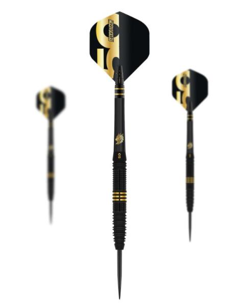 Red Dragon Jonny Clayton 50 Years Player Limited Edition Steeldarts Details