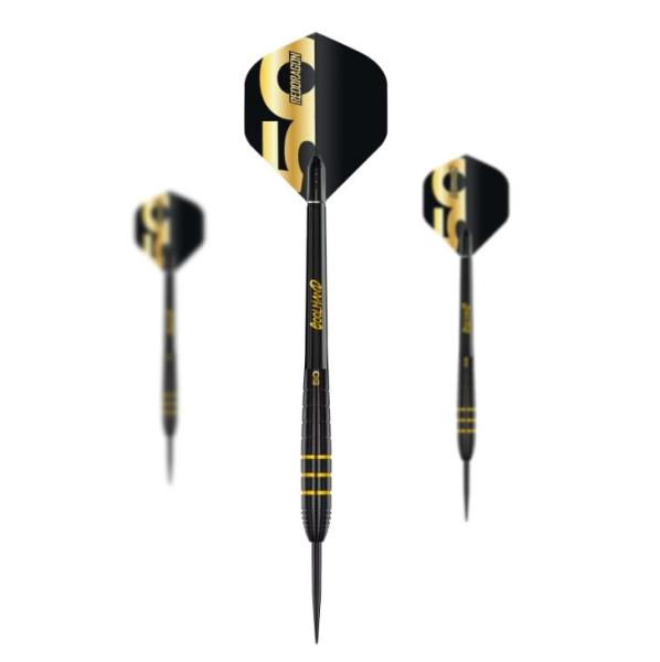Red Dragon Luke Humphries 50 Years Player Limited Edition Steeldarts Barrel