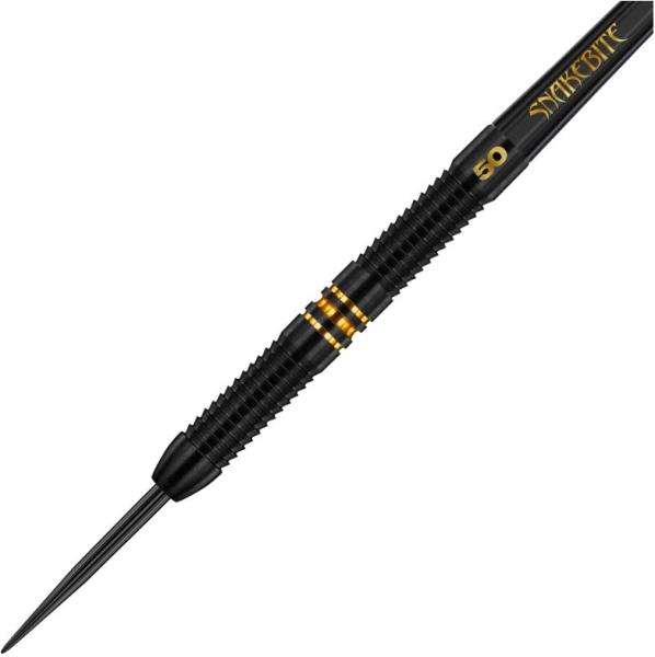 Red Dragon Peter Wright 50 Years Player Limited Edition Steeldarts Barrel