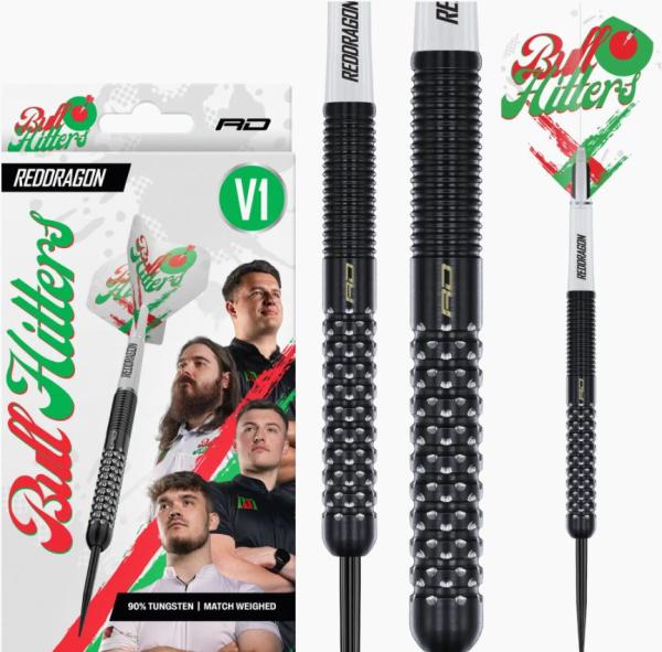 Red Dragon Bull Hitters Steeldarts Details