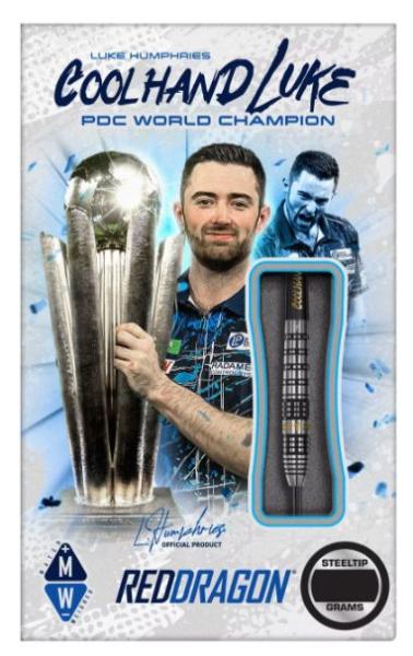 Red Dragon Luke Humphries Prestige Steeldarts Verpackung