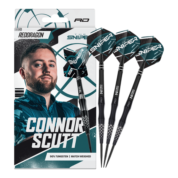 Red Dragon Connor Scutt Steeldarts Details