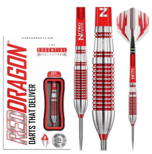 Red Dragon Reflex Steeldarts Details