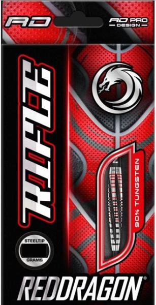 Red Dragon Rifle Steeldarts Verpackung