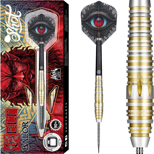 Shot Celt Balor Steeldarts Details