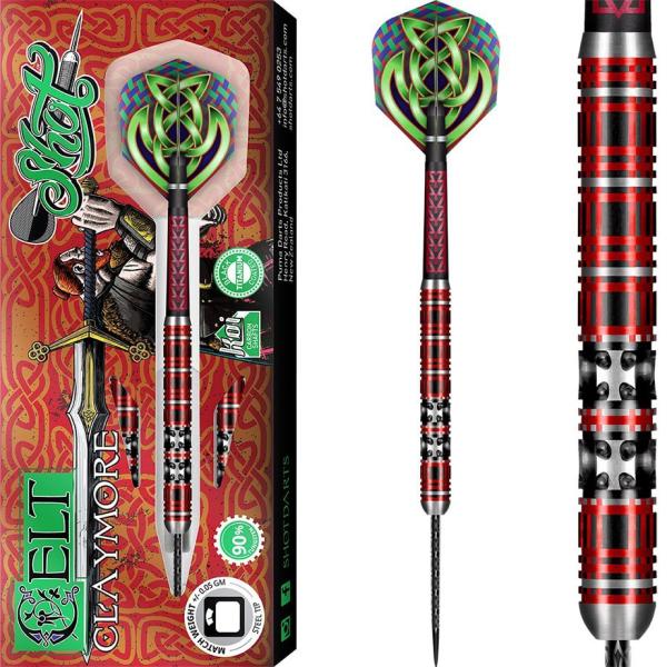 Shot Celt Claymore Steeldarts Details