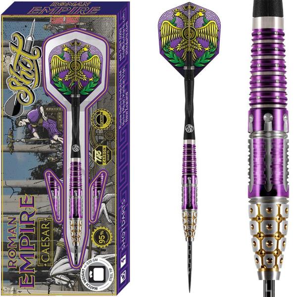 Shot Roman Empire Caesar Steeldarts Details