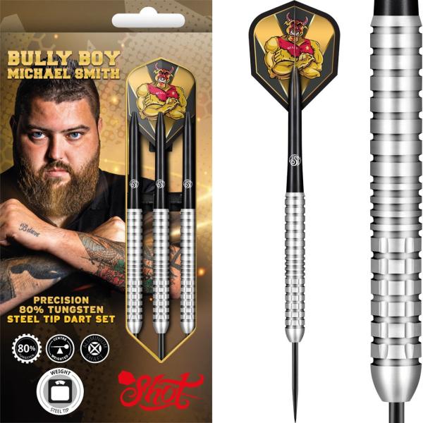 Shot Michael Smith 80% Precision Steeldarts Details
