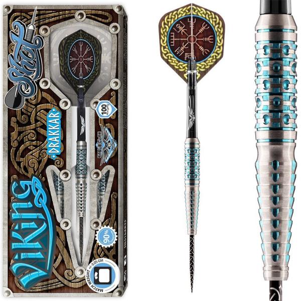 Shot Viking Drakkar Steeldarts Details