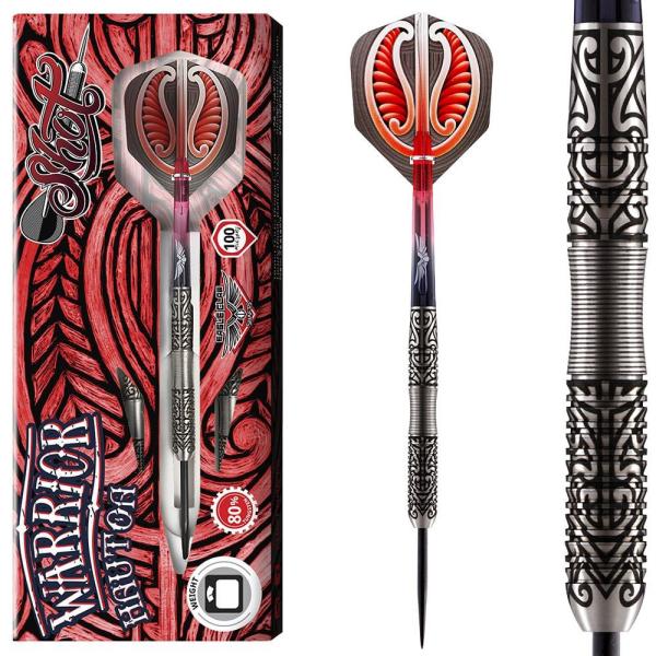 Shot Warrior Hautoa Steeldarts Steeldarts Details