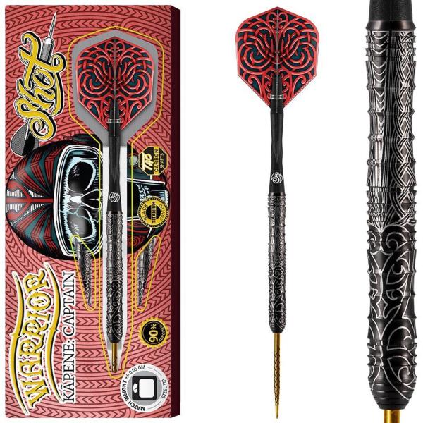Shot Warrior Kapene Steeldarts Details