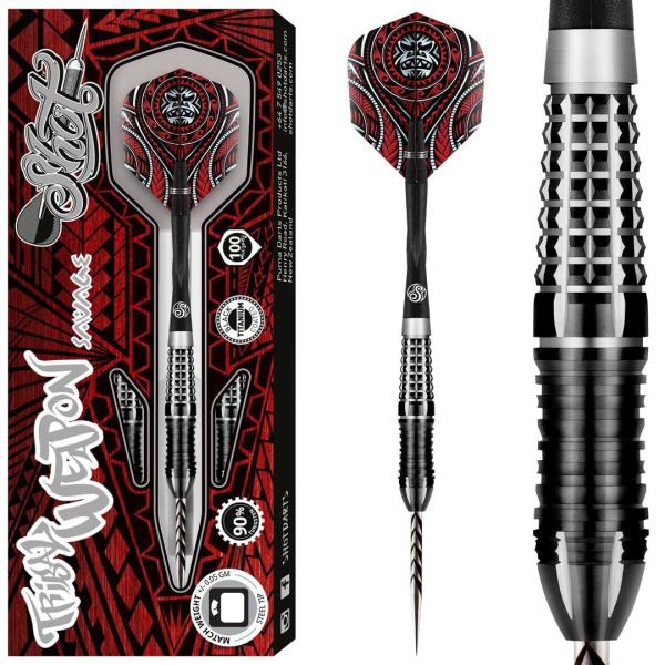 Shot Tribal Weapon Savage Steeldarts Details