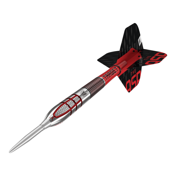 Target Nathan Aspinall Black - Swiss Point - Steeldarts Barrel