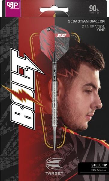 Target Bialecki Swiss Point Steeldarts Verpackung