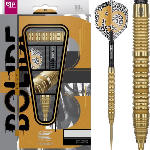 Bolide Envy 01 90% SP Steeldarts Details