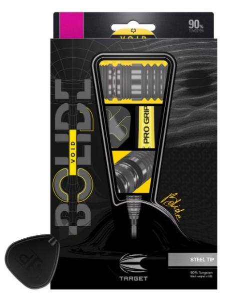 Target Bolide Void 01 Swiss Point Steeldarts Verpackung