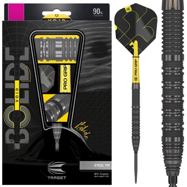 Target Bolide Void 01 Swiss Point Steeldarts Details