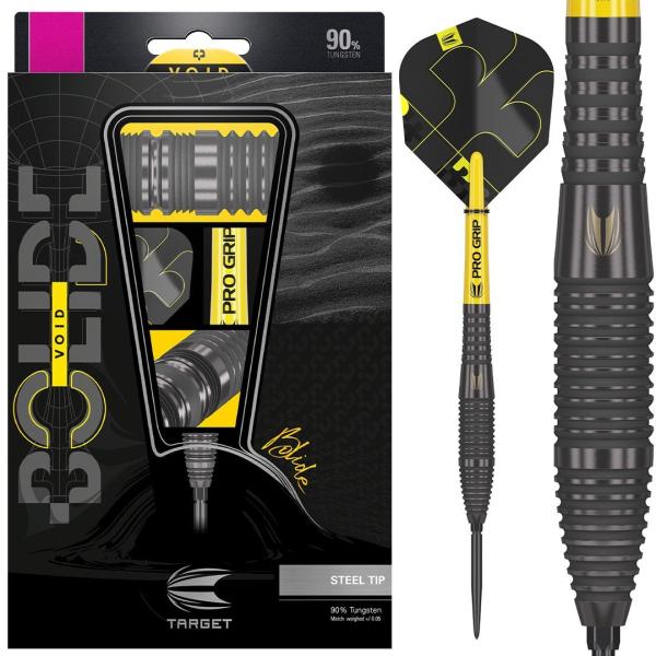 Target Bolide Void 05 Swiss Point Steeldarts Details