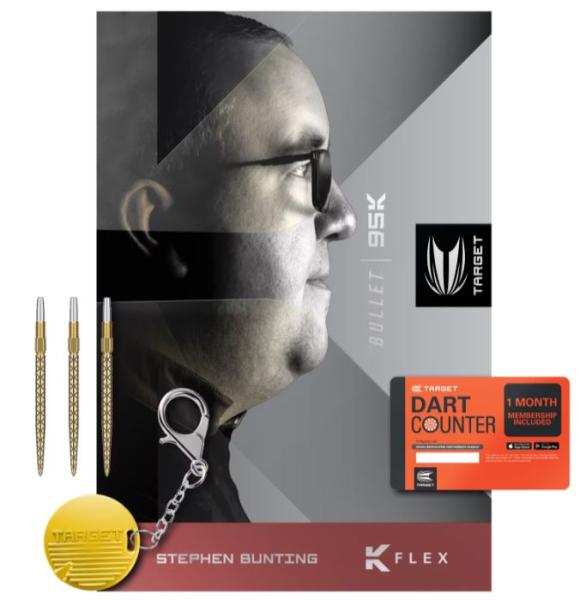 Target Stephen Bunting 95K Verpackung