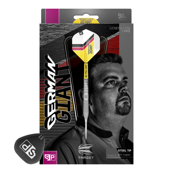 Target Gabriel Clemens G2 Swisspoint Steeldarts Verpackung