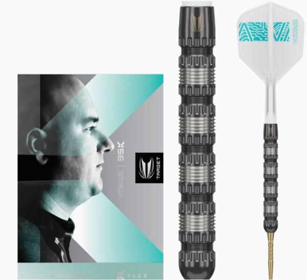 Target Target Rob Cross 95K Steeldarts Details