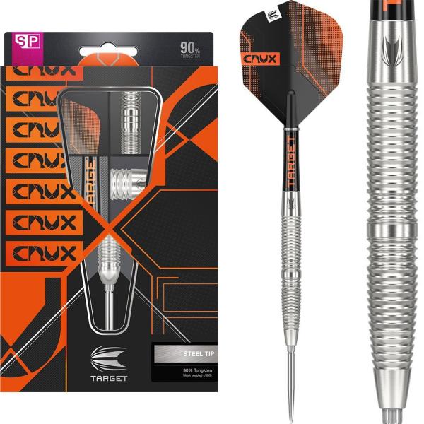 Target Crux 02 Swiss Point Steeldarts Details