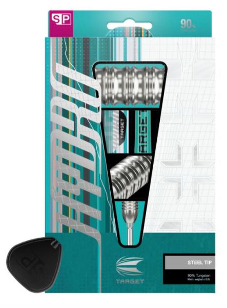 Target Hydro 01 Swiss Point Steeldarts Verpackung