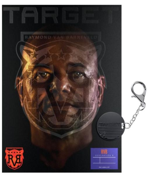 Target Raymond Van Barneveld GEN6 Steeldarts Details