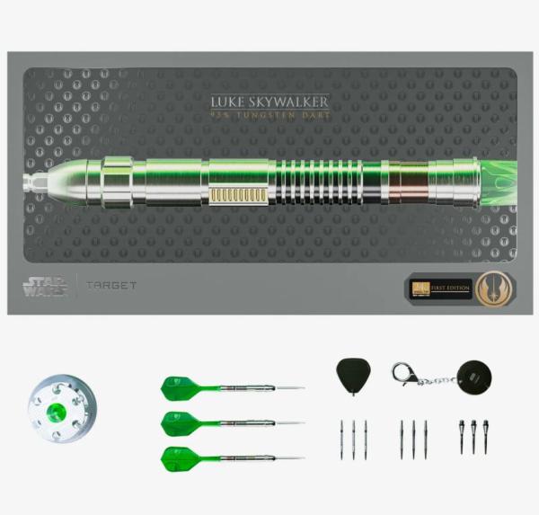 Target Luke Skywalker Light Saber Edition Steeldarts Barrel