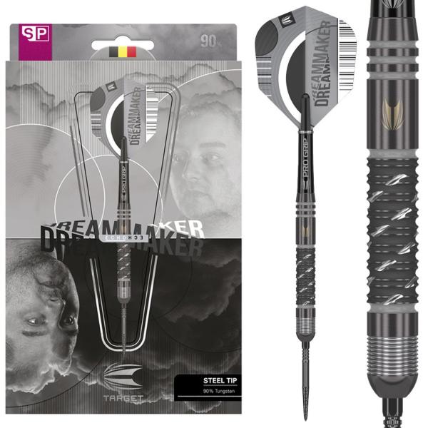 Target Dimitri Van den Bergh Echo Swiss Point Steeldarts Details