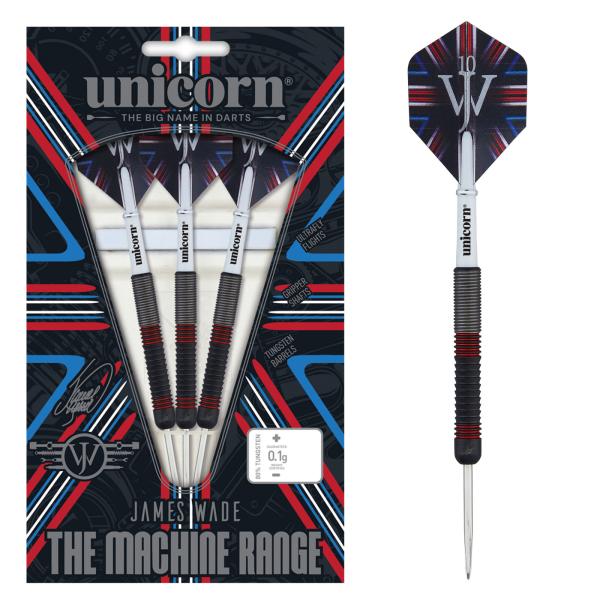Unicorn James Wade The Machine Steeldarts Details