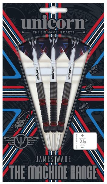 Unicorn James Wade The Machine Steeldarts Verpackung