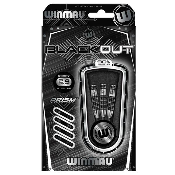 Winmau Blackout Steeldarts