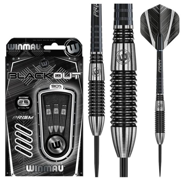 Winmau Blackout Steeldarts